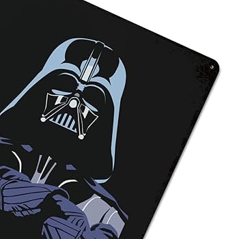 Amazon.co.jp: ブリキ看板 スターウォーズ ダースベイダー 壁